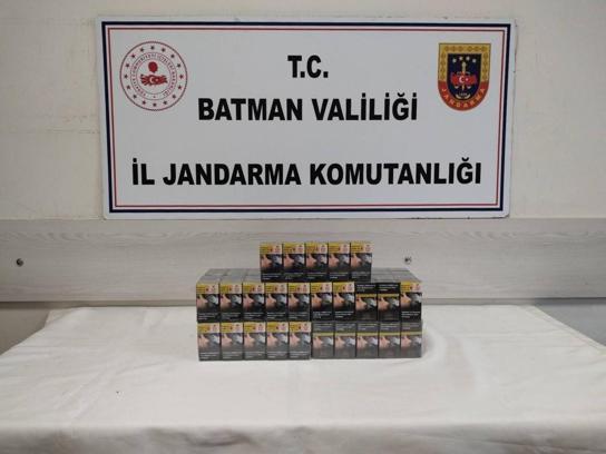 Batman’da jandarmadan kaçakçılık operasyonunda 13 gözaltı