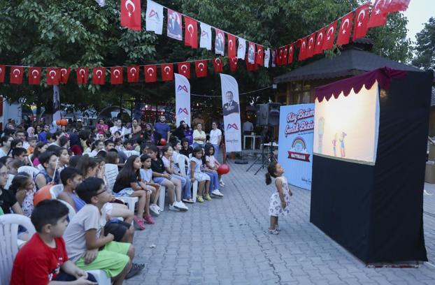 Çocuklar eğlendi, yetişkinler nostalji yaşadı