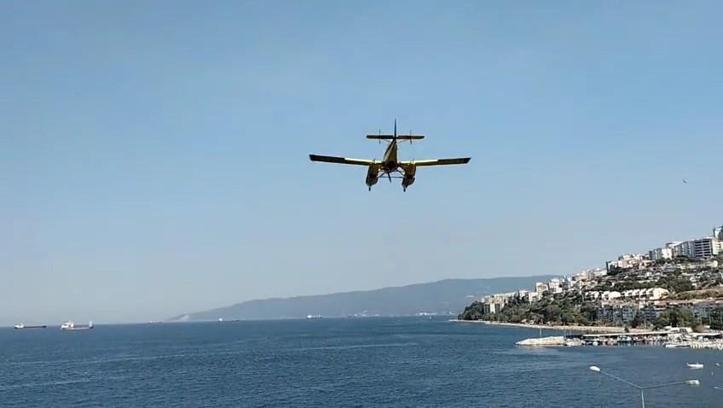 Bursa’daki yangın bölgesi dronla görüntülendi; tahliye edilen mahallelere dönüş başladı (5)