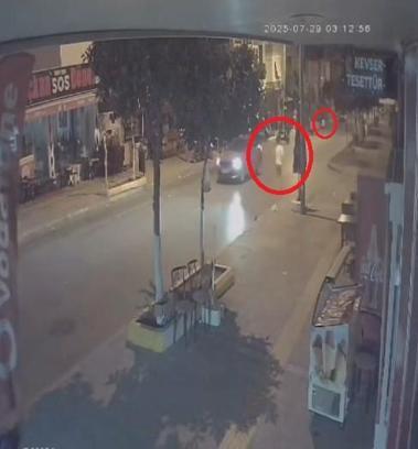 Yüksekten düşerek ölen Eyüp'ün kaçtığı anlar ortaya çıktı