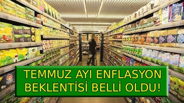 Temmuz ayı enflasyon oranı TEFE-TÜFE rakamları son dakika açıklandı mı, ne zaman ve saat kaçta açıklanacak? Temmuz ayı enflasyon beklentisi 2025 tahmini Merkez Bankası ve AA anketi sonuçlandı