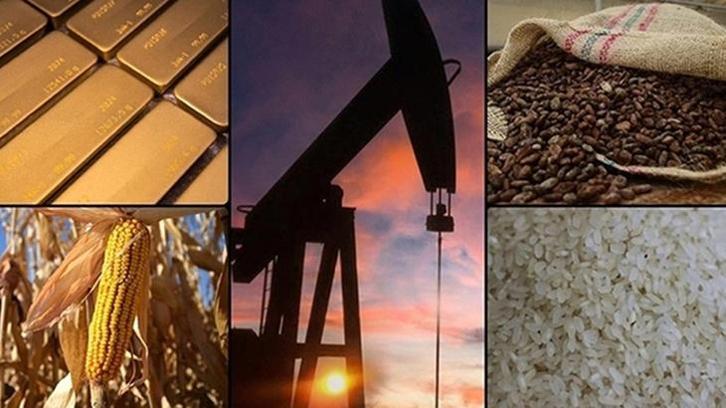 Emtia piyasaları makroekonomik gelişmelerle dalgalandı