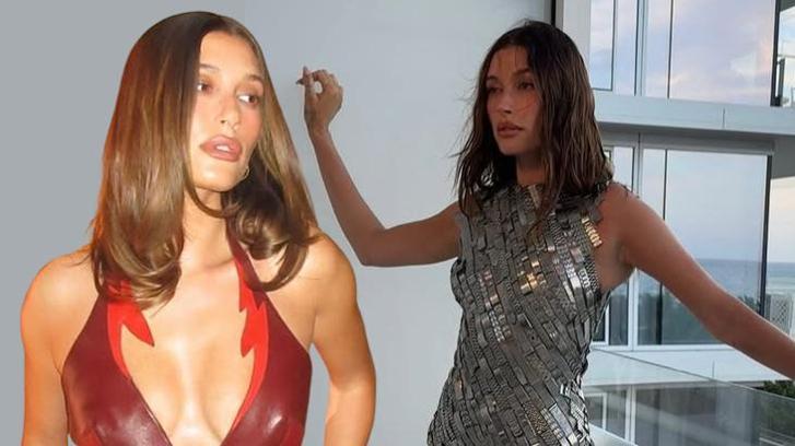 Milyon beğeni alan fotoğraf! Hailey Bieber oğlunun son halini paylaştı