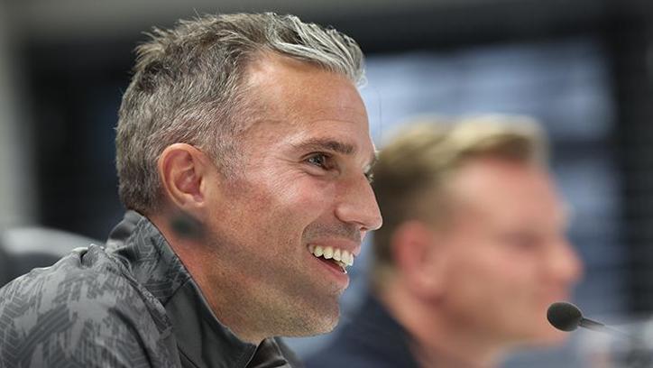 Robin van Persie'den F.Bahçe maçı öncesi G.Saray itirafı!
