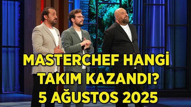 MASTERCHEF İLK ELEME ADAYLARI BELLİ OLDU! 5 Ağustos 2025 Masterchef Türkiye ilk dokunulmazlığı hangi takım kazandı ve ilk eleme adayı kim seçildi?