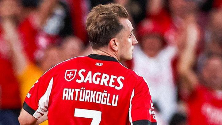 Benfica'da Kerem Aktürkoğlu korkusu!