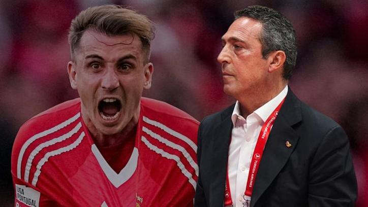 F.Bahçe özel jeti geri çağırdı! Kerem, Benfica ile görüştü