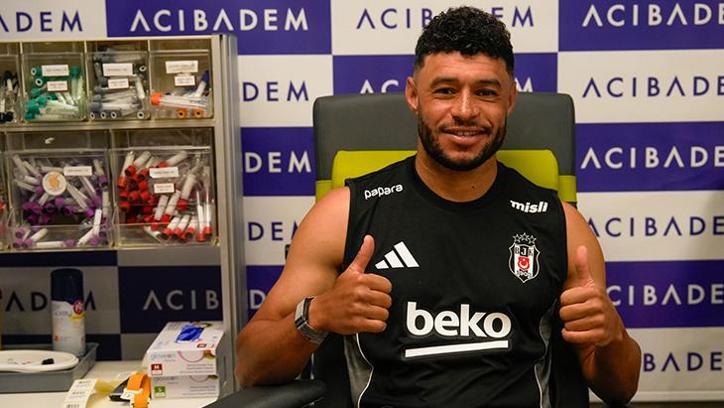 Beşiktaş'ta Alex Oxlade-Chamberlain veda hazırlığında!
