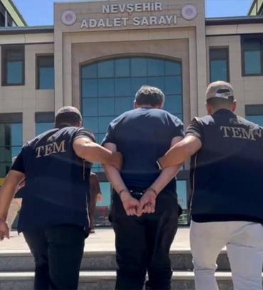 Nevşehir’de FETÖ’den aranan hükümlü yakalandı