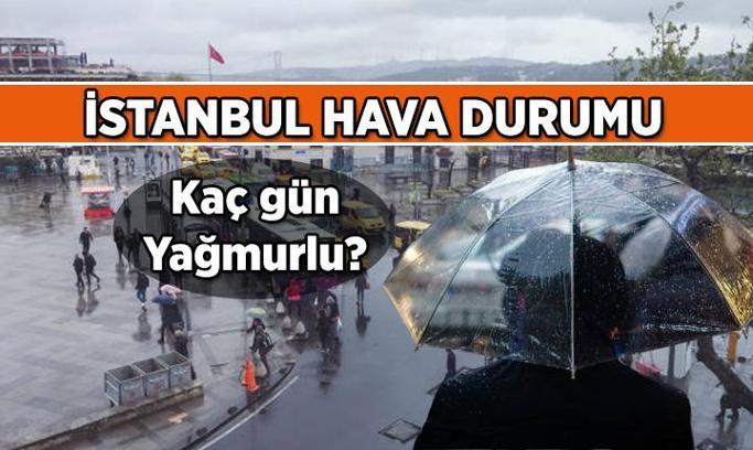 Meteoroloji paylaştı 📍 İstanbul hava durumu nasıl olacak? 5 Günlük İstanbul hava durumunda kaç gün yağışlı görünüyor?