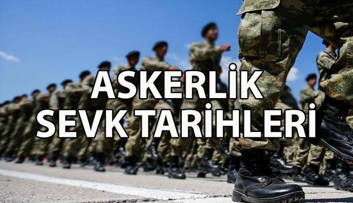 Asker sevk tarihleri 2025 | Askerlik sevk başlangıç tarihinde mi başlar? 2. ve 3. grup er sevk tarihleri ne zaman?