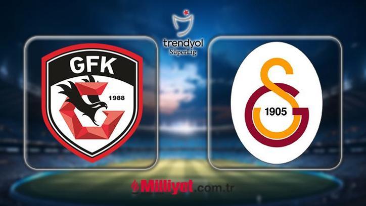 AÇILIŞ MAÇI: Gaziantep FK-Galatasaray maçı ne zaman, saat kaçta ve hangi kanalda? Osimhen ve Icardi ilk 11'de oynayacak mı?