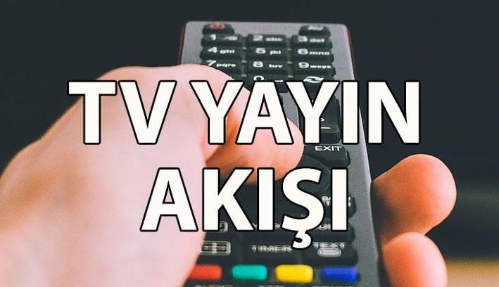 TV YAYIN AKIŞI | Bu akşam TV'de ne var? 12 Ağustos 2025 ATV, Kanal D, Show TV, Star TV, TRT 1, NOW, TV8 yayın akışı listesi