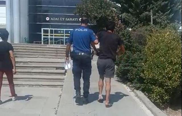 Defne’de 2 yıl hapis cezasıyla aranan hükümlü yakalandı