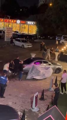 İstanbul - Beylikdüzü'nde etkinlik yapılan mekanda silahlı kavga: 1 yaralı