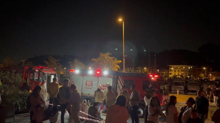 İstanbul- Sarıyer’de, otelin elektrik panosundaki yangın söndürüldü