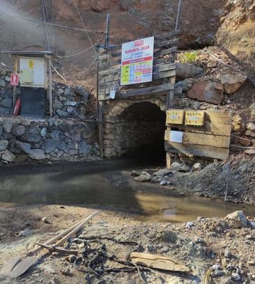 Denizli’de krom madeninde göçük; 2 işçi toprak altında kaldı