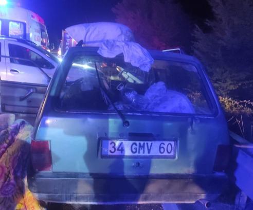 Karabük’te otomobiller çarpıştı: 2’si çocuk, 6 yaralı