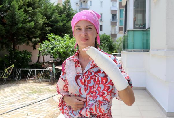 Eşinin darbettiği Iryna: Duruşmada yüz yüze gelince kendimi güvensiz hissettim