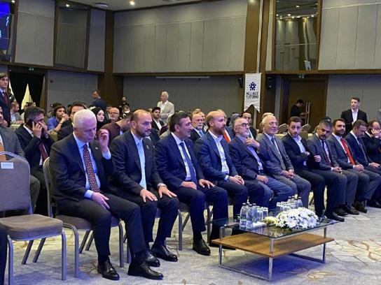 İstanbul - Cumhurbaşkanı Yardımcısı Yılmaz: Türkiye’de istihdam edilen insan sayısı bugün 32 milyonu aşmış durumda