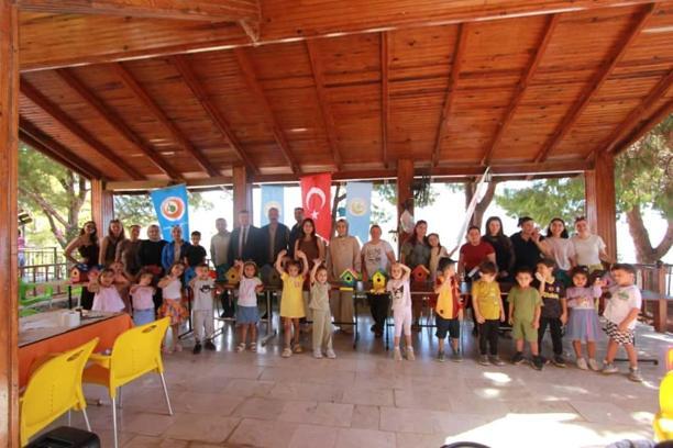 Bozyazı’da orman sevgisi yuvaları renklendirdi