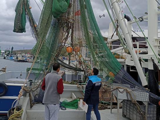 Kırklareli'de balıkçılar denetlendi