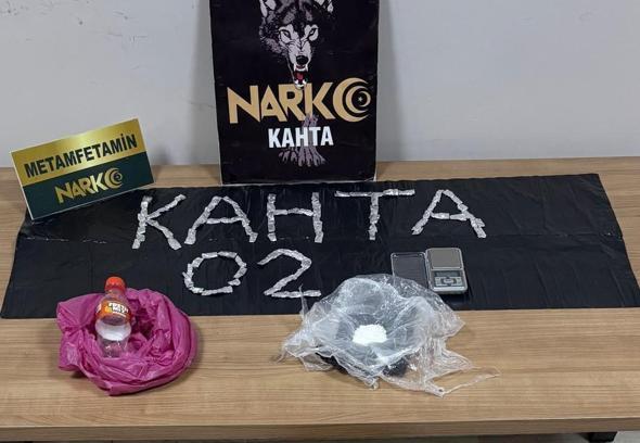 Adıyaman'da uyuşturucu operasyonuna 2 tutuklama