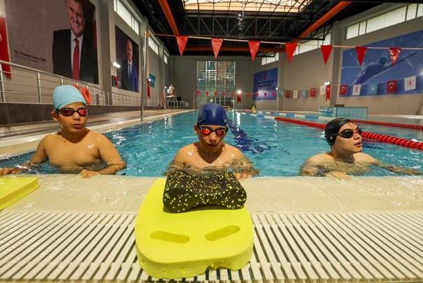 Ümraniye Belediyesi’nden özel gereksinimli bireyler için spor hizmeti