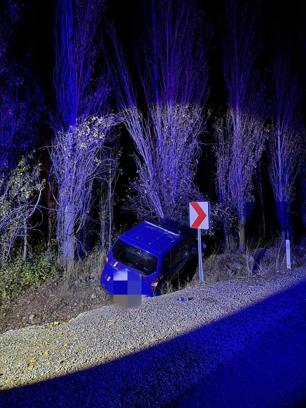 Askeri araç kaza yaptı: 4 yaralı