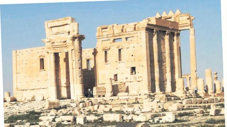 Palmira eski ihtişamına kavuşacak