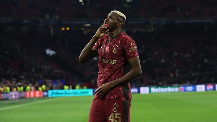 Galatasaray'da Victor Osimhen dev ödülü gözüne kestirdi! Hedefi ortaya çıktı