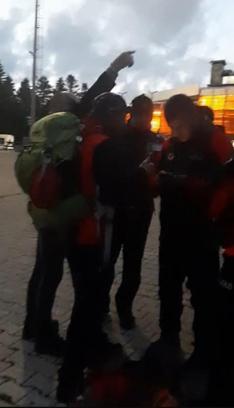 Uludağ eteklerinde 4 genç kayboldu, ekipler arama çalışması başlattı