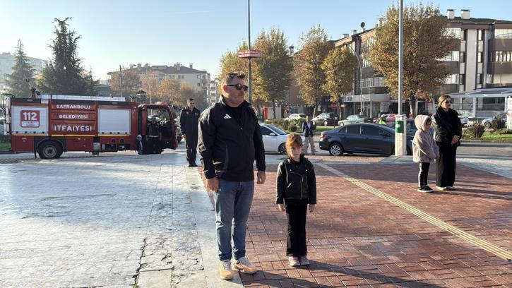 Safranbolu'da 09.05'te hayat durdu
