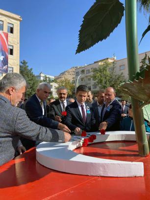 Şehit Kaymakam Muhammet Fatih Safitürk, törenle anıldı