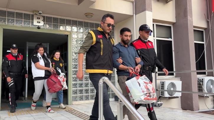 Aydın’da firari hükümlü çift yakalandı