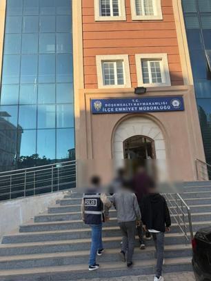 Döşemealtı’nda 3 akü hırsızlığı şüphelisi gözaltında