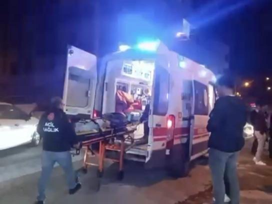 Nusaybin’de otomobil ile motosiklet çarpıştı: 1 yaralı