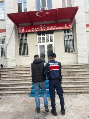 İstismardan aranan firari hükümlü, ortak operasyonla yakalandı