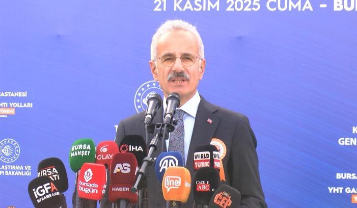 Bakan Uraloğlu: Ekonomik büyümenin birinci şartı, güçlü bir ulaşım altyapısıdır (2)