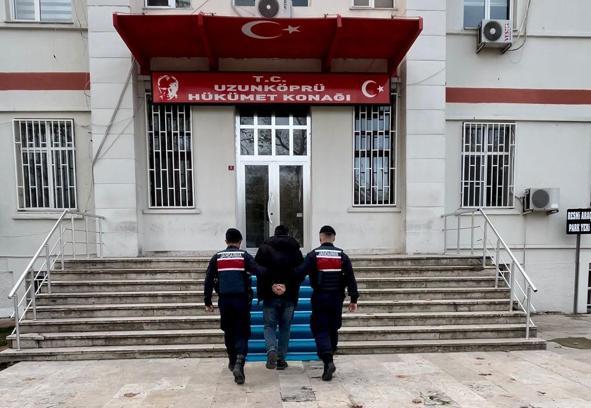Edirne’de araç çalıp İstanbul’a kaçan şüpheli, tutuklandı