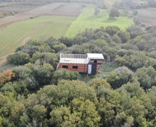 1 milyon 200 bin liralık ‘Tiny House'u çalan şüpheli yakalandı