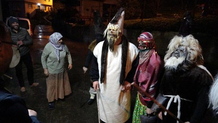 Trabzon'da geleneksel 'Kalandar' şenliği