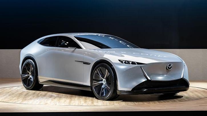 Sürüş sırasında gezegeni temizleyen otomobil: Mazda Vision X-Coupe