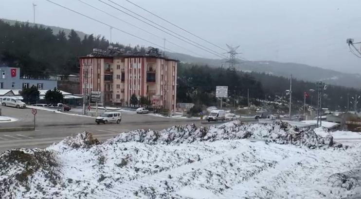 Belen beyaza büründü