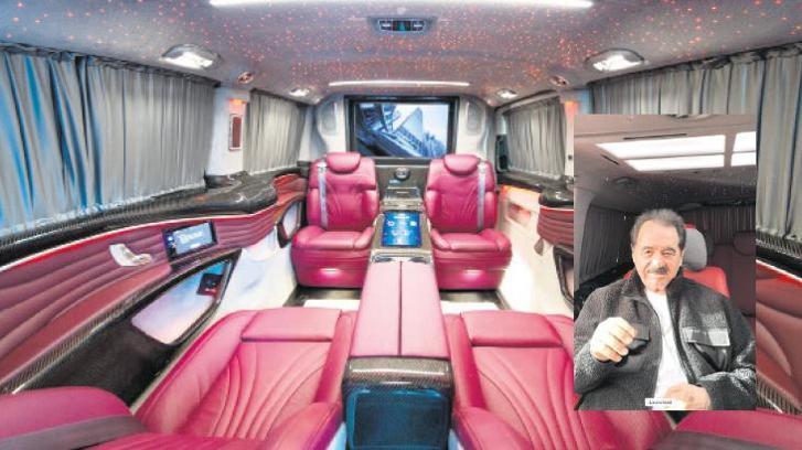 Tatlıses’e özel tasarlandı