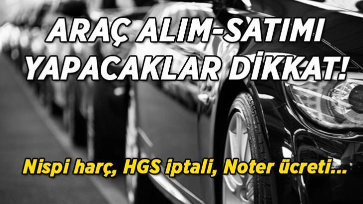 Aracınızı satmadan önce bunları yapmayı unutmayın! 2026 yılı araç satışı öncesi ve sonrası dikkat edilmesi gerekenler...