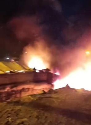 Geçim kaynağı minibüs yandı, destek kampanyasıyla yenisi alındı