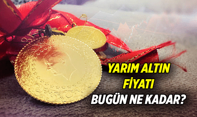 Günlük Altın Fiyatları Listesinde Yarım altın bugün ne kadar? 14 Nisan 2026 Yarım altın alış, satış kaç TL?