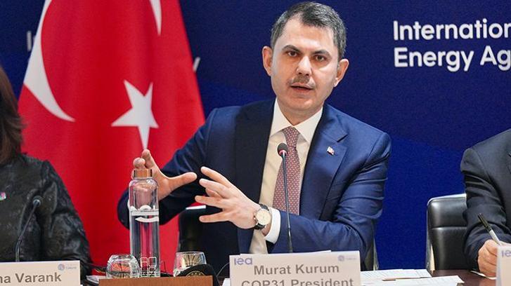 Bakan Kurum: En kritik atılım, temiz enerjiye geçişi hızlandırmak