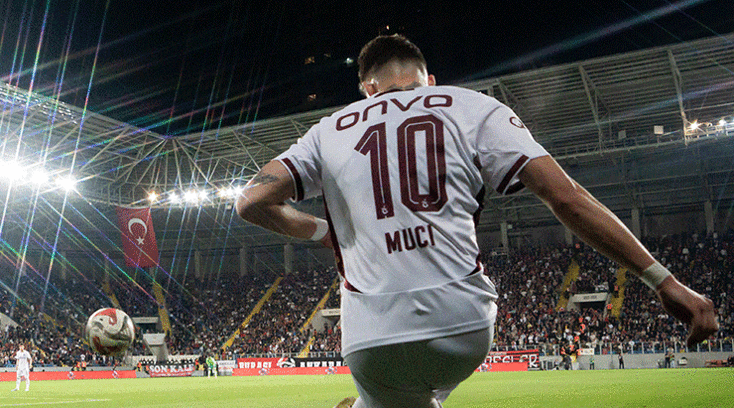 Trabzonspor'da Muçi'den müthiş katkı! Onuachu’dan sonra 2. sırada